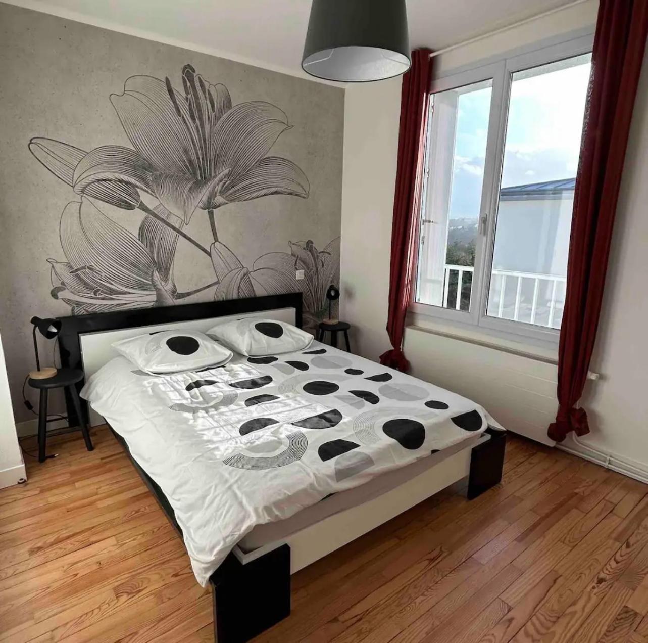 Superbe Appartement Refait A Neuf Morlaix Esterno foto