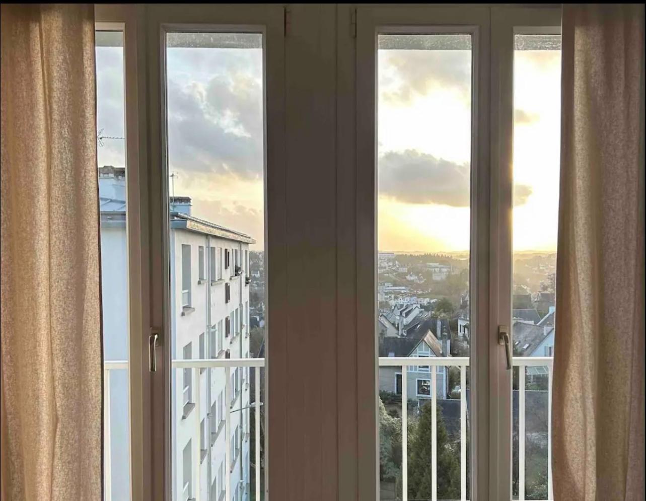 Superbe Appartement Refait A Neuf Morlaix Esterno foto