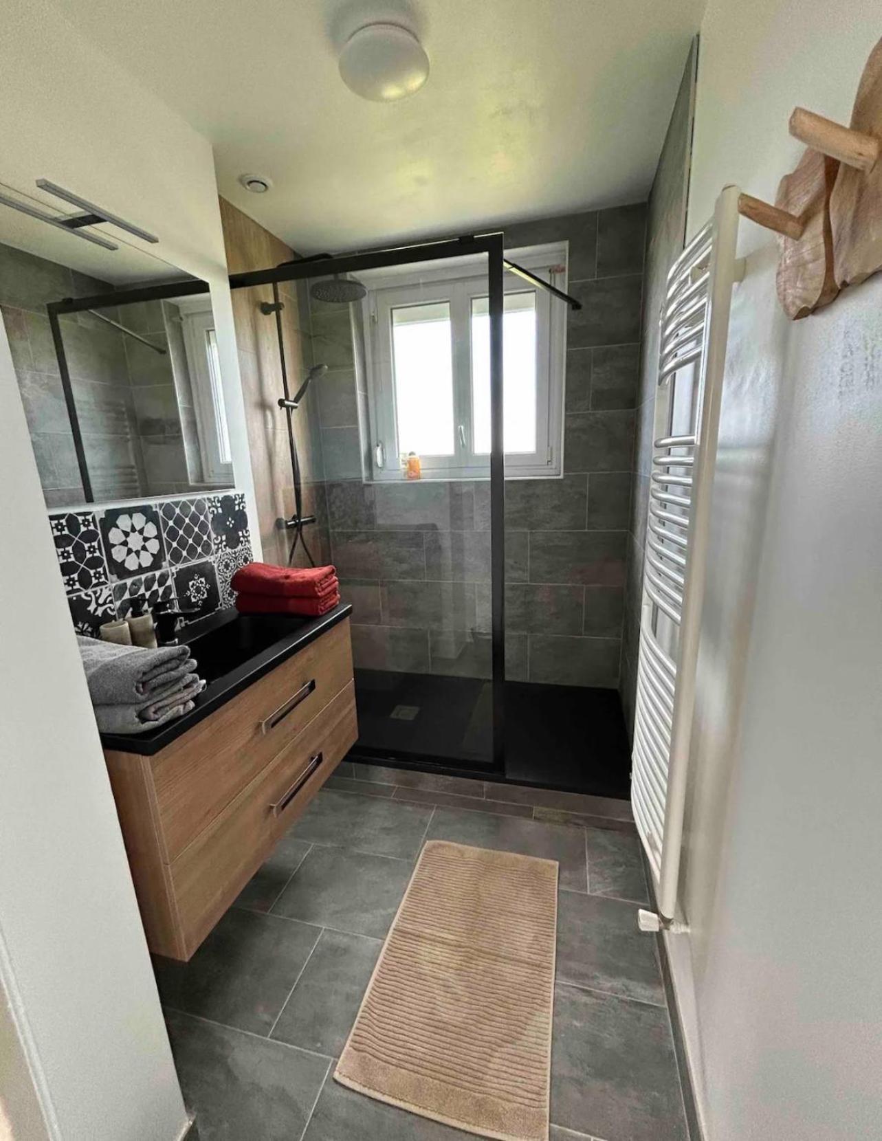 Superbe Appartement Refait A Neuf Morlaix Esterno foto